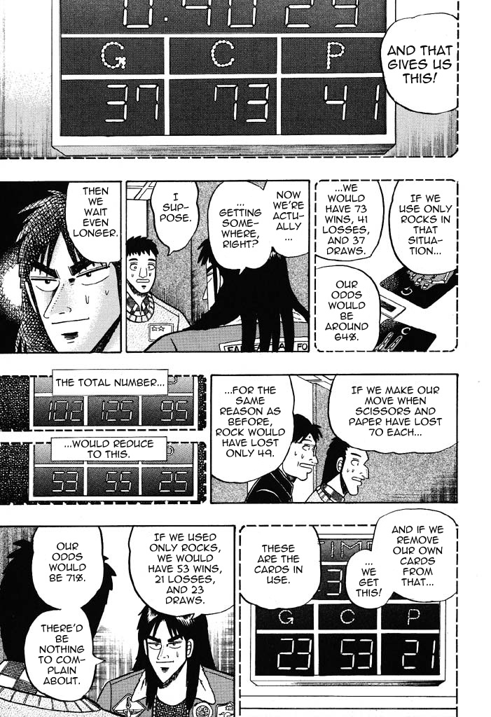 Tobaku Mokushiroku Kaiji Chapter 20 #10