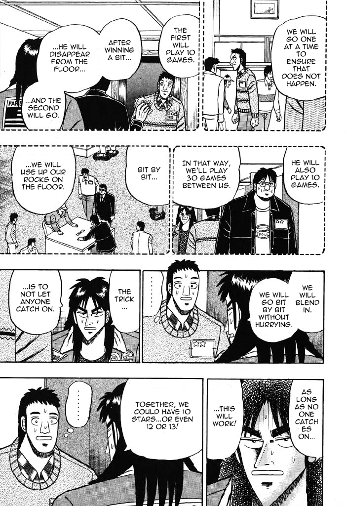 Tobaku Mokushiroku Kaiji Chapter 20 #12