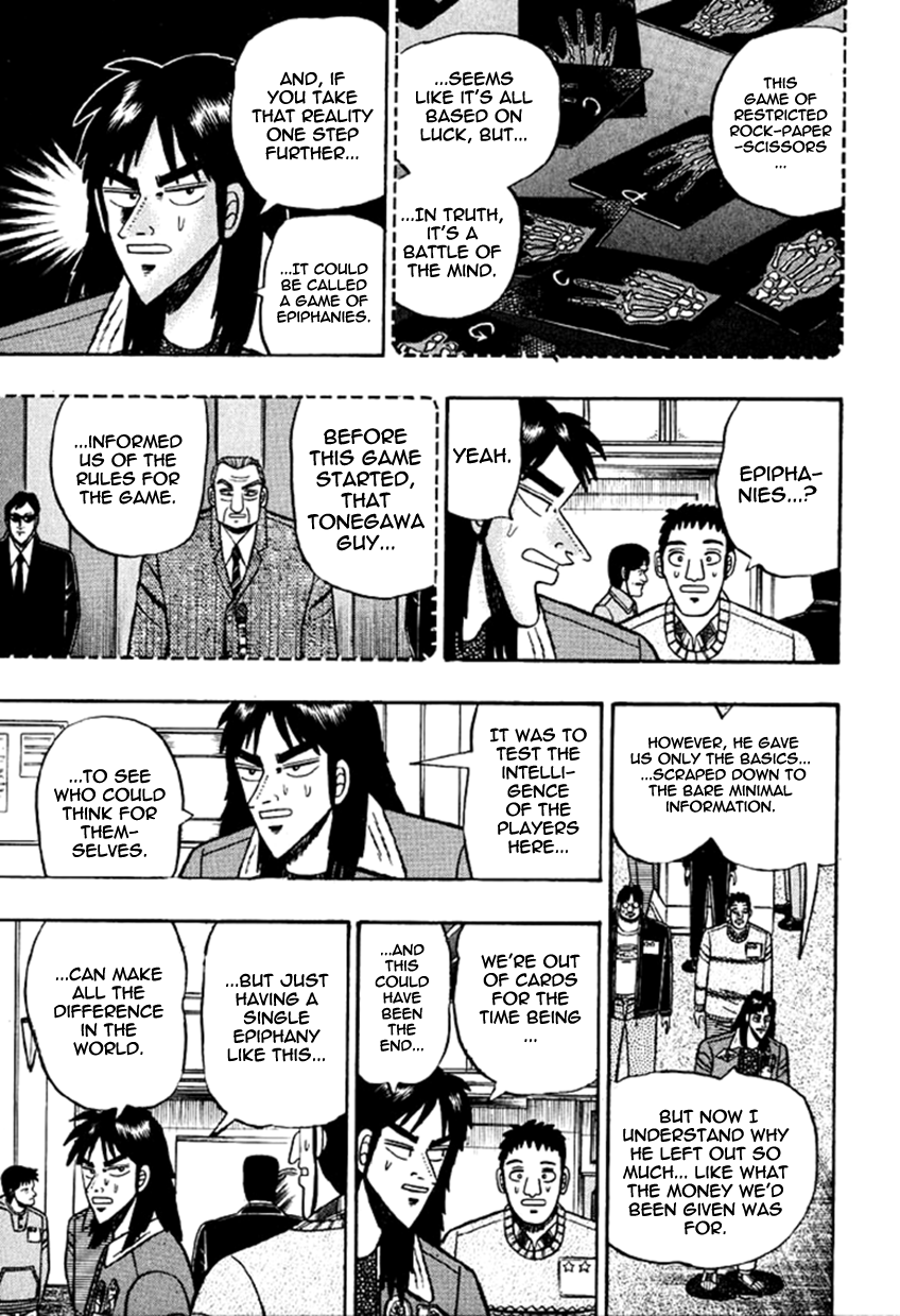 Tobaku Mokushiroku Kaiji Chapter 17 #10