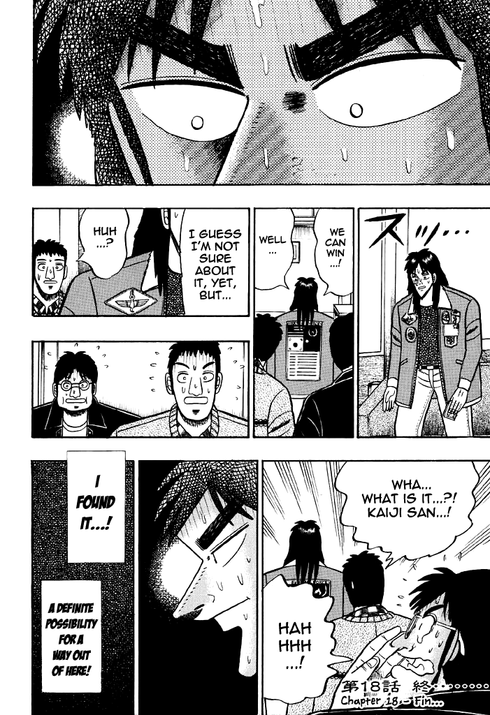 Tobaku Mokushiroku Kaiji Chapter 18 #17