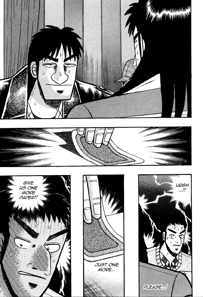 Tobaku Mokushiroku Kaiji Chapter 15 #6