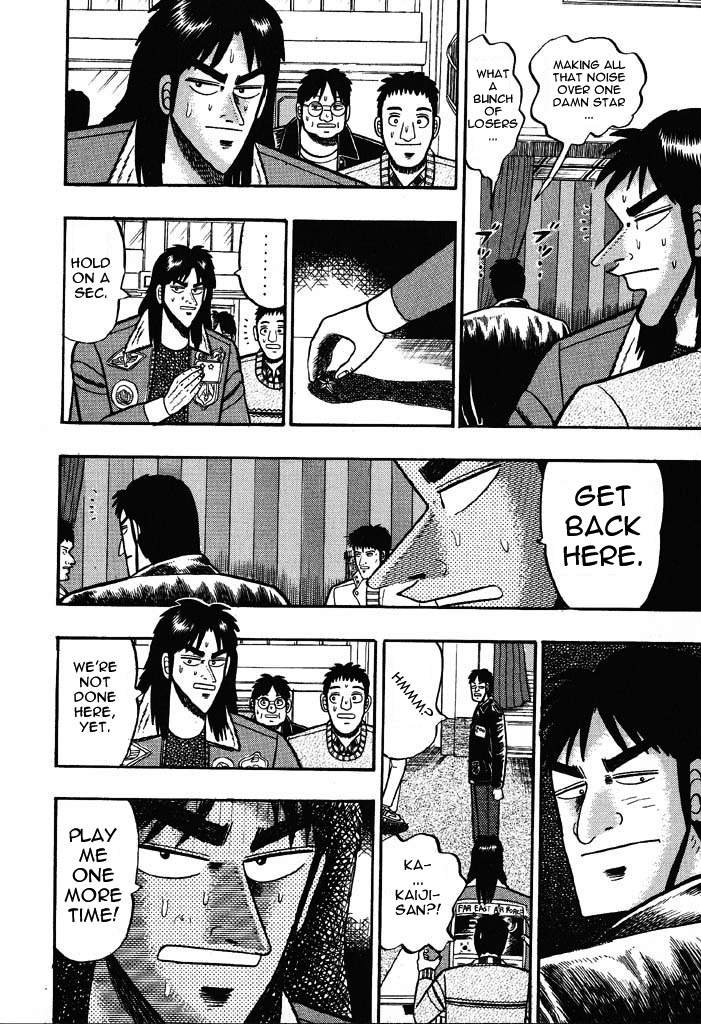 Tobaku Mokushiroku Kaiji Chapter 14 #11