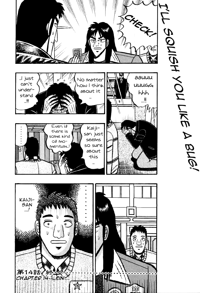 Tobaku Mokushiroku Kaiji Chapter 14 #17