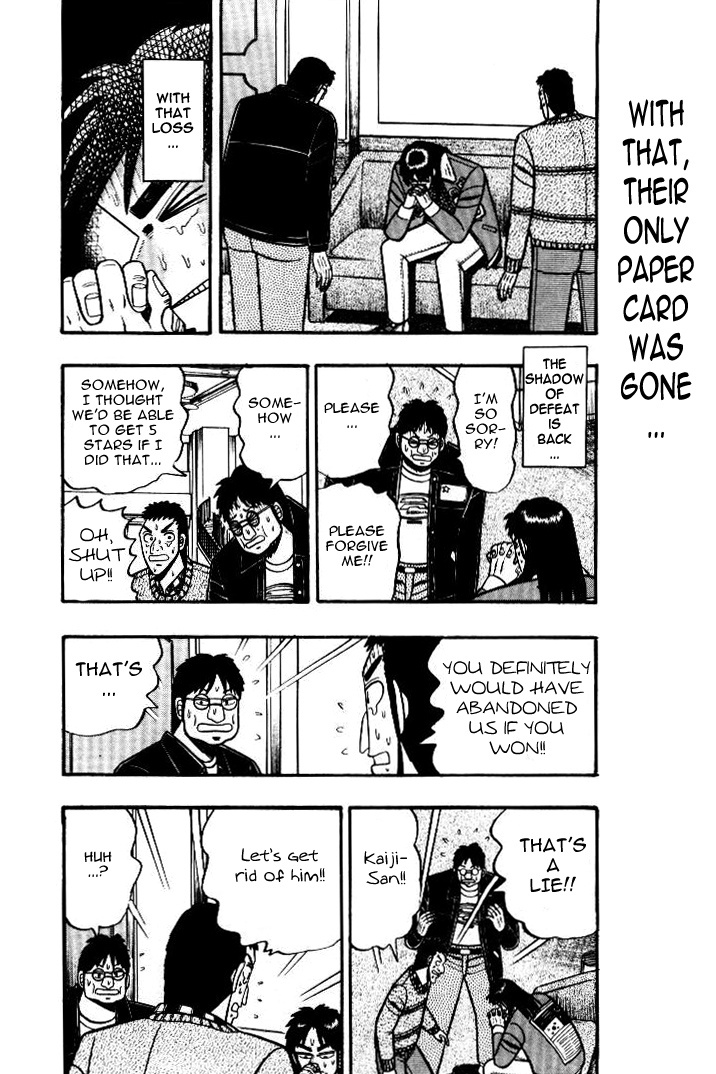 Tobaku Mokushiroku Kaiji Chapter 11 #5