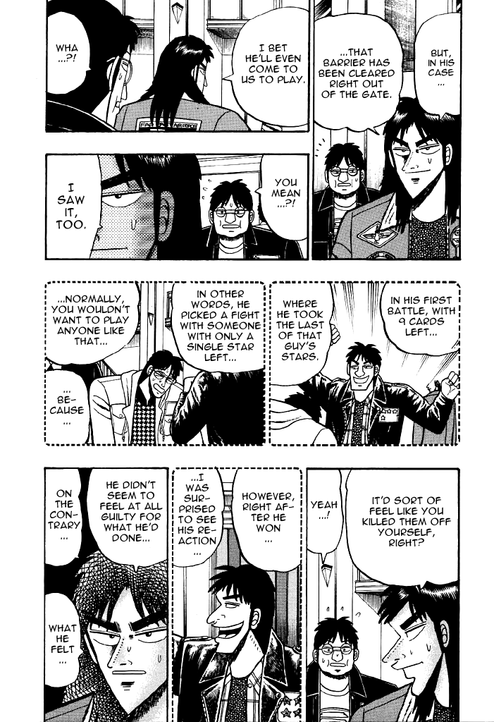 Tobaku Mokushiroku Kaiji Chapter 13 #4