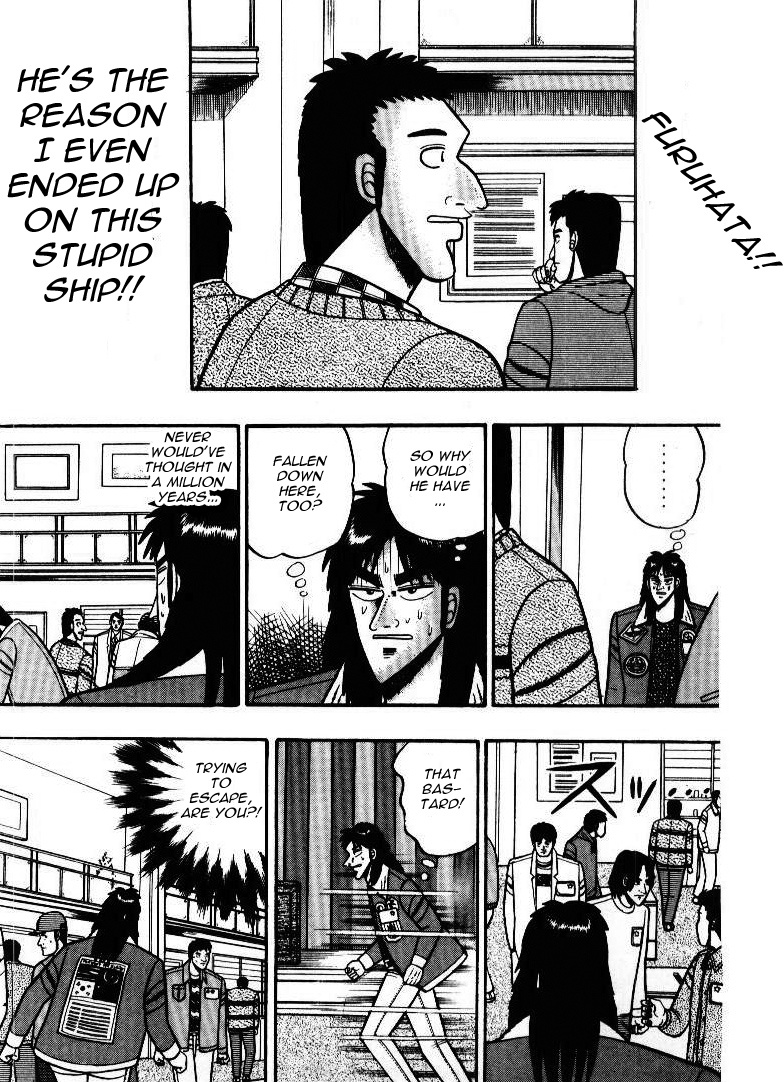 Tobaku Mokushiroku Kaiji Chapter 10 #1