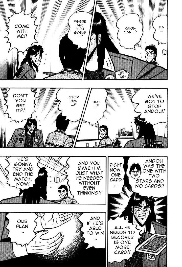 Tobaku Mokushiroku Kaiji Chapter 10 #15