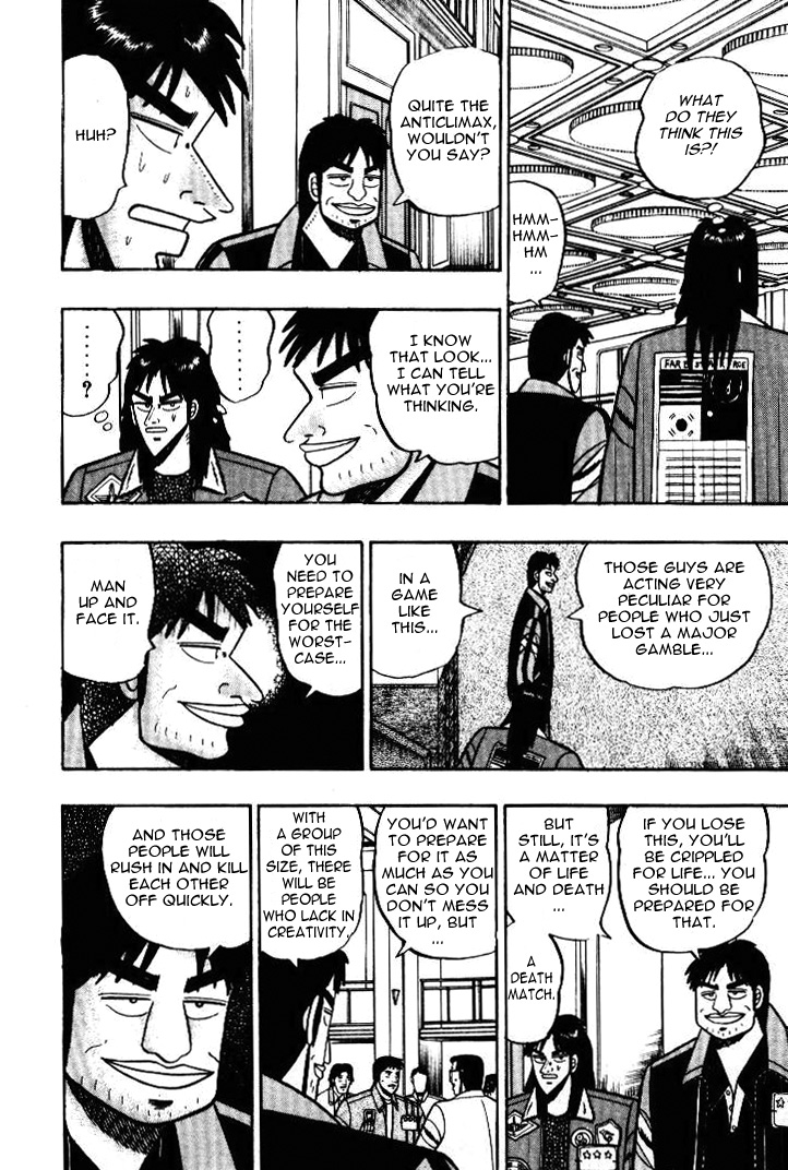 Tobaku Mokushiroku Kaiji Chapter 7 #10