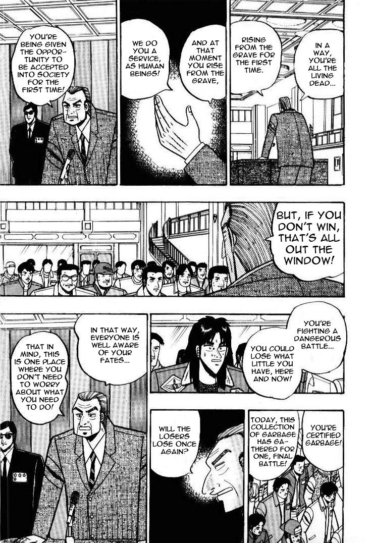 Tobaku Mokushiroku Kaiji Chapter 6 #10