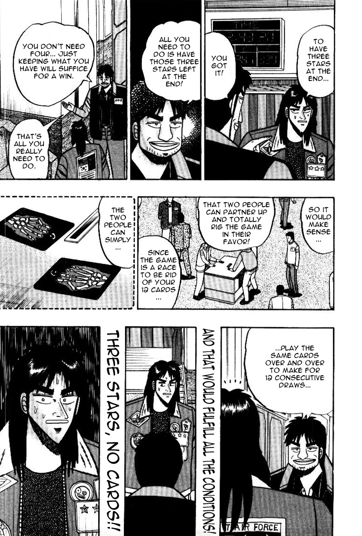 Tobaku Mokushiroku Kaiji Chapter 7 #15