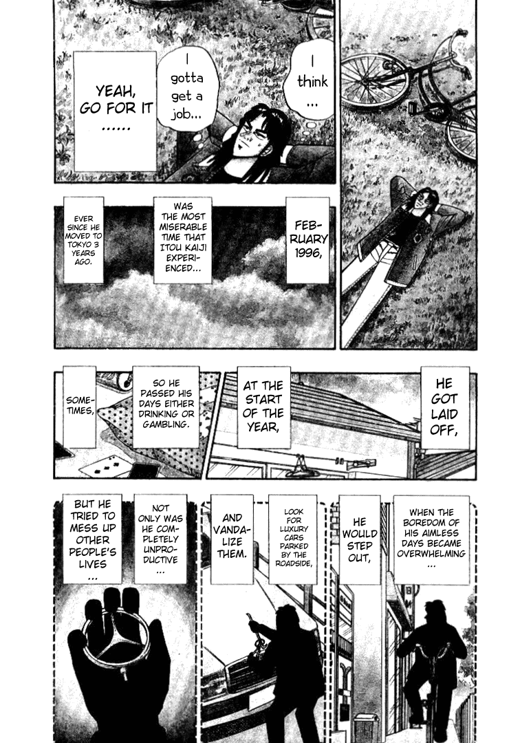 Tobaku Mokushiroku Kaiji Chapter 1 #7