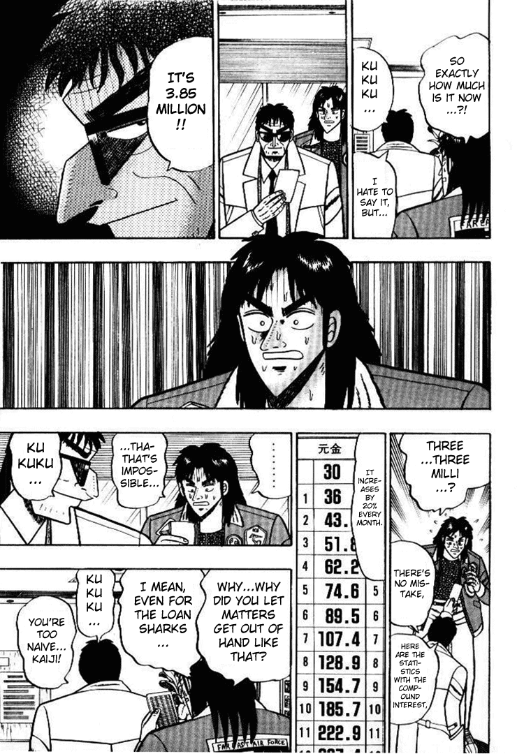 Tobaku Mokushiroku Kaiji Chapter 1 #25