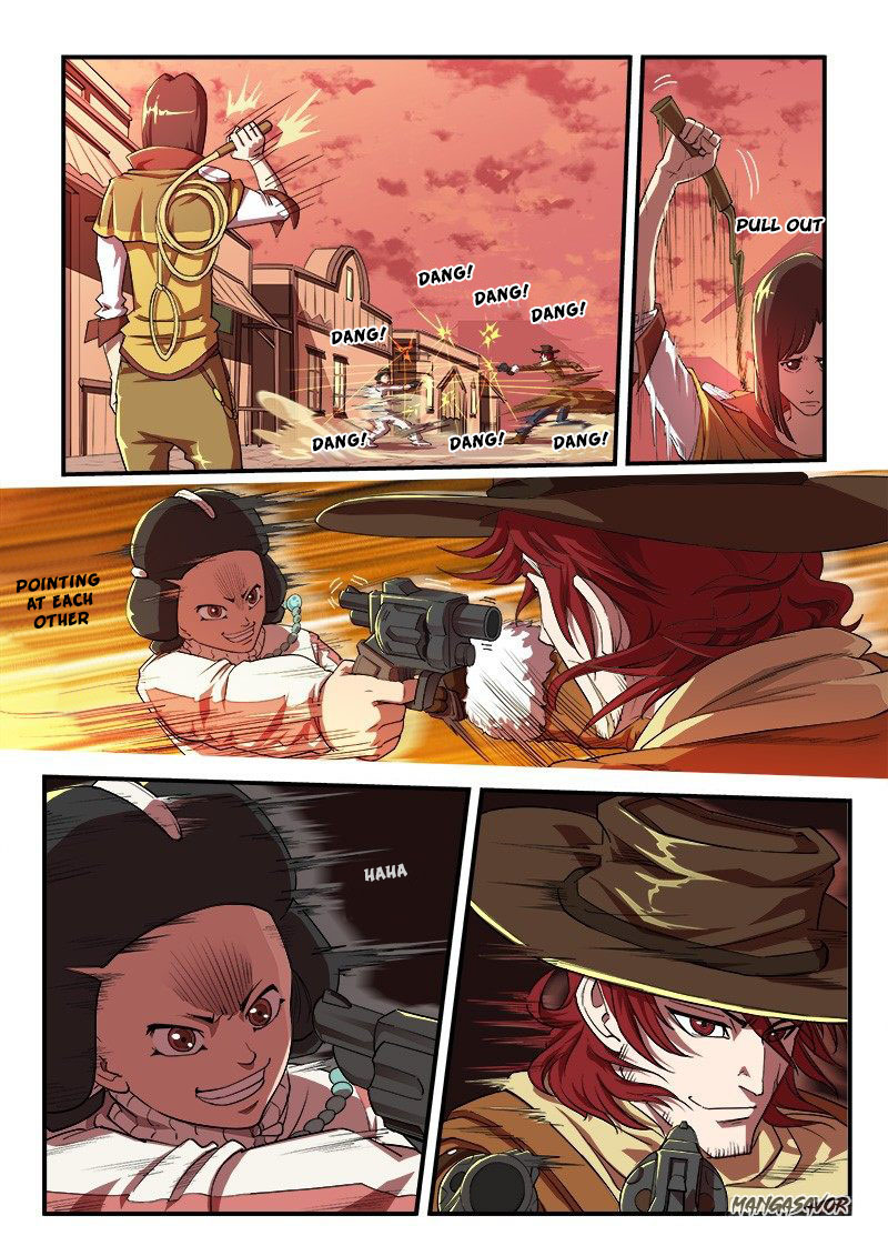 Gunfire Chapter 28 #8