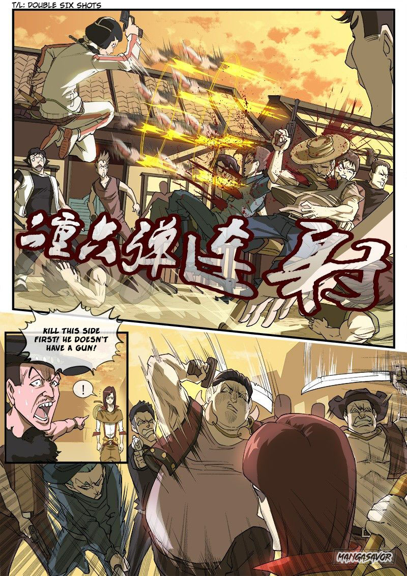 Gunfire Chapter 25 #9