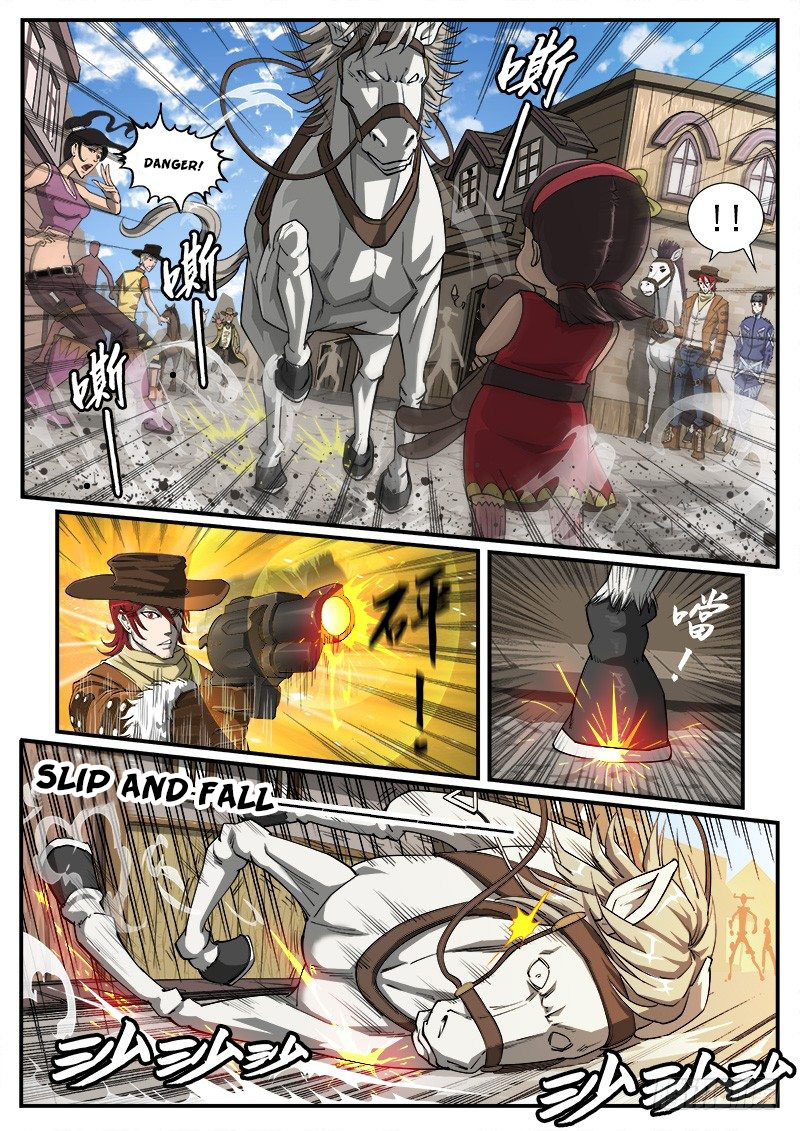 Gunfire Chapter 22 #2