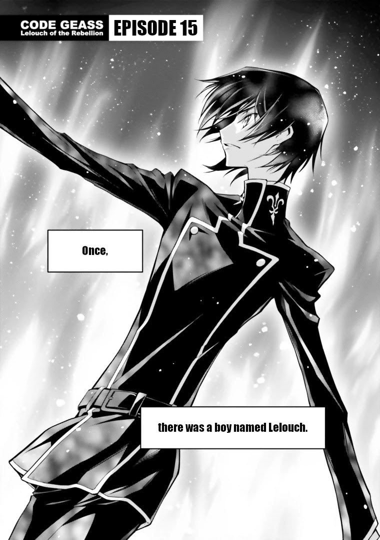 Code Geass: Lelouch Of The Rebellion Re Chapter 15 #1