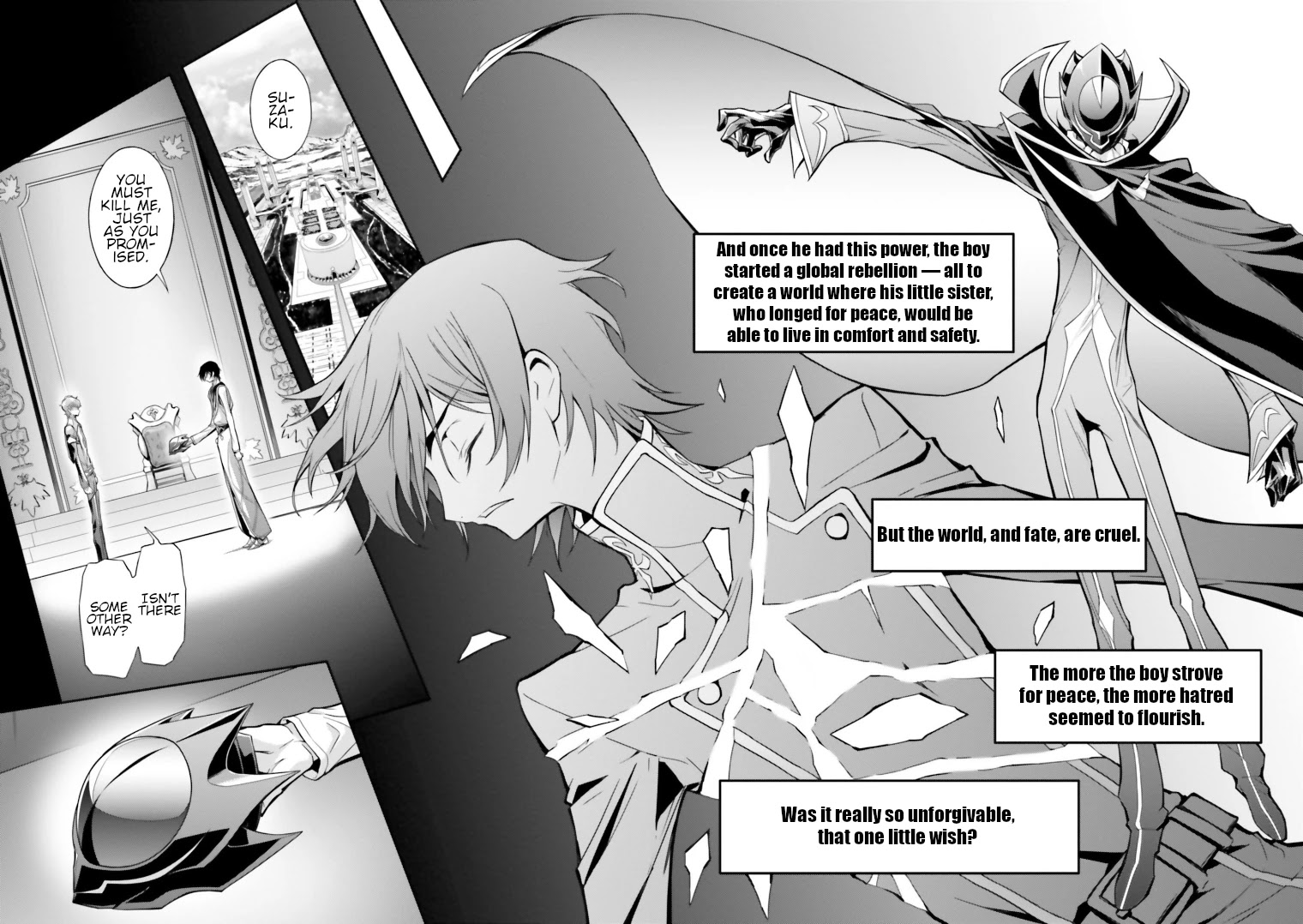 Code Geass: Lelouch Of The Rebellion Re Chapter 15 #7