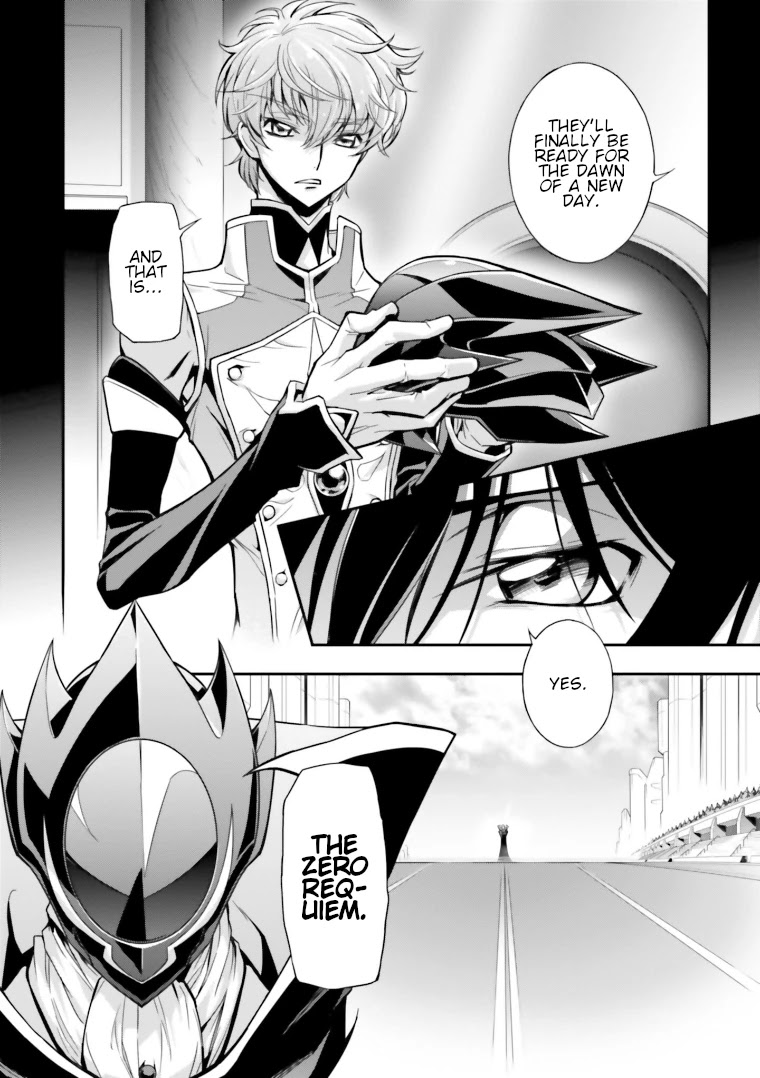 Code Geass: Lelouch Of The Rebellion Re Chapter 15 #9