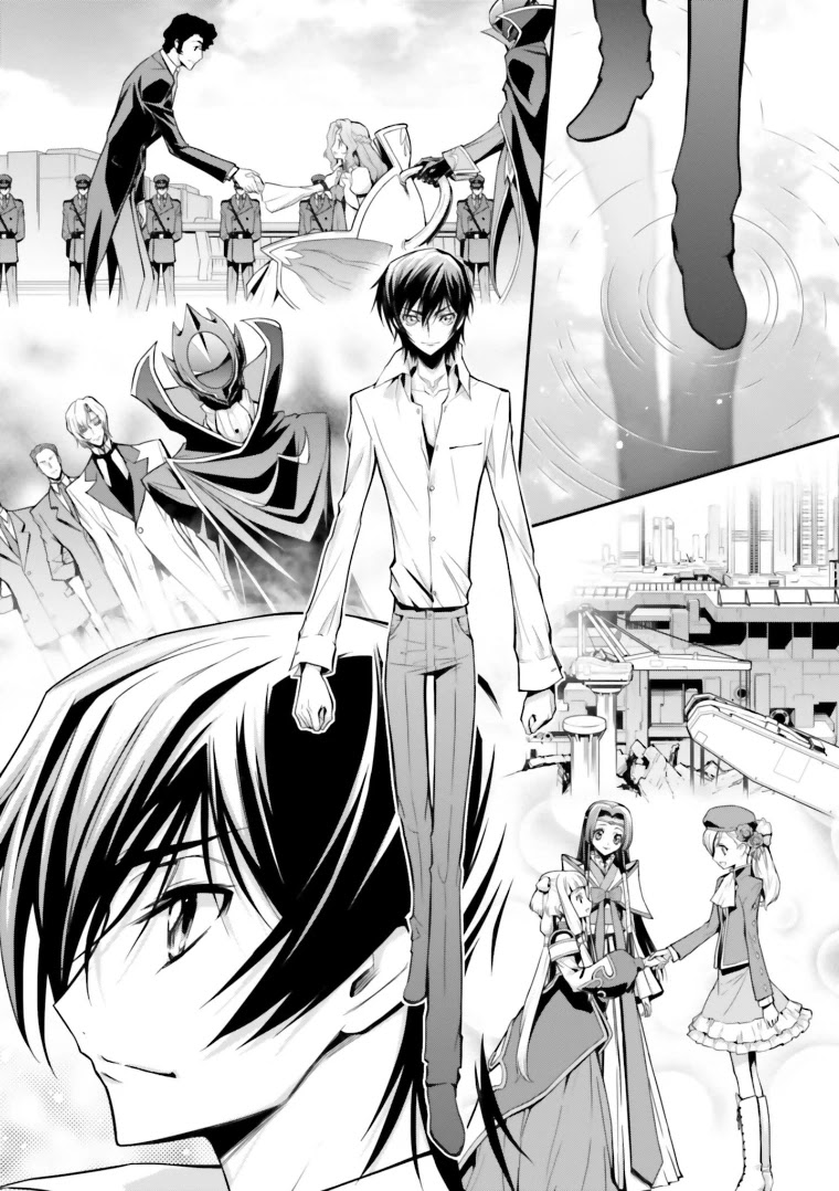 Code Geass: Lelouch Of The Rebellion Re Chapter 15 #27
