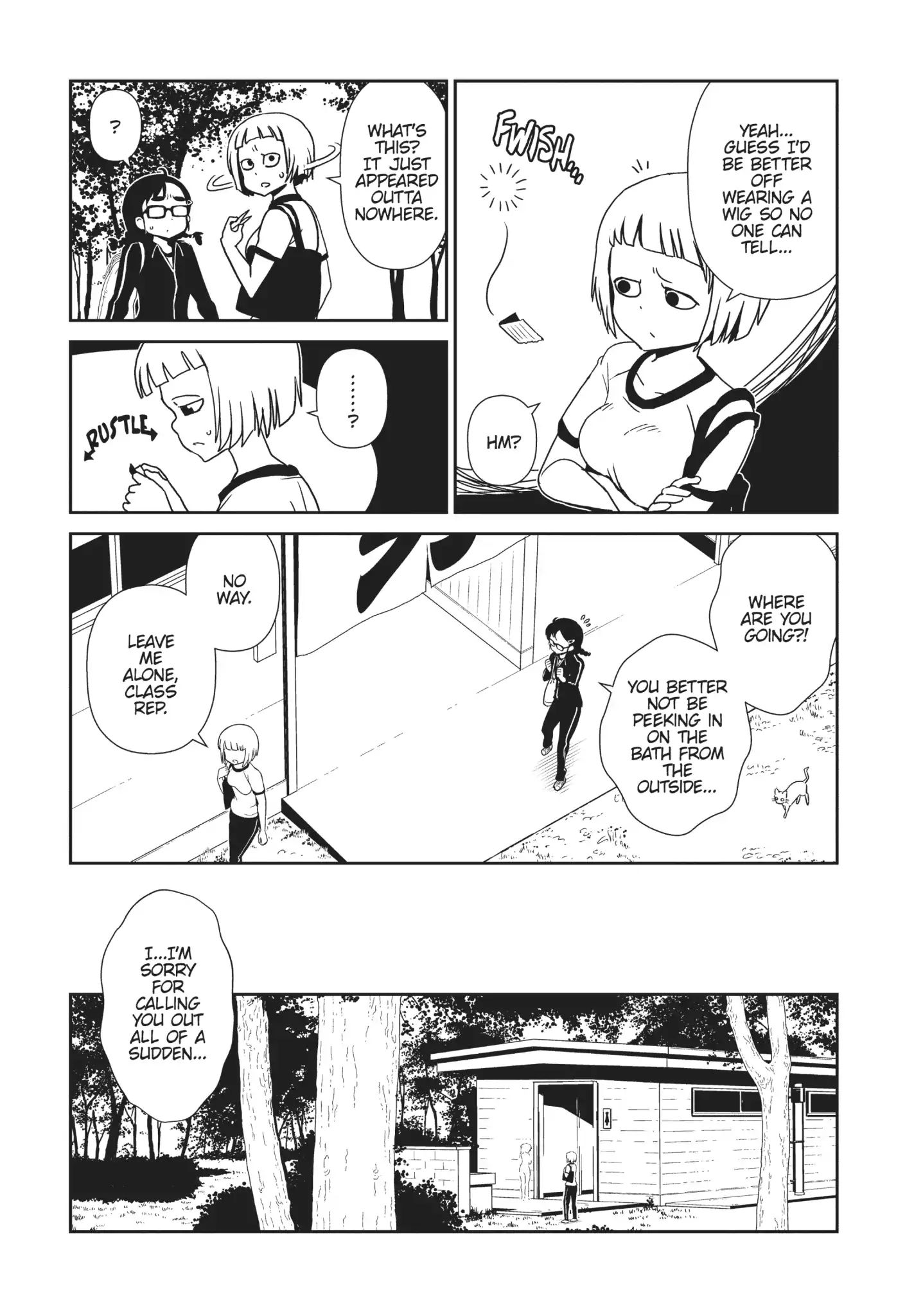 Hitomi-Sensei No Hokenshitsu Chapter 42 #10