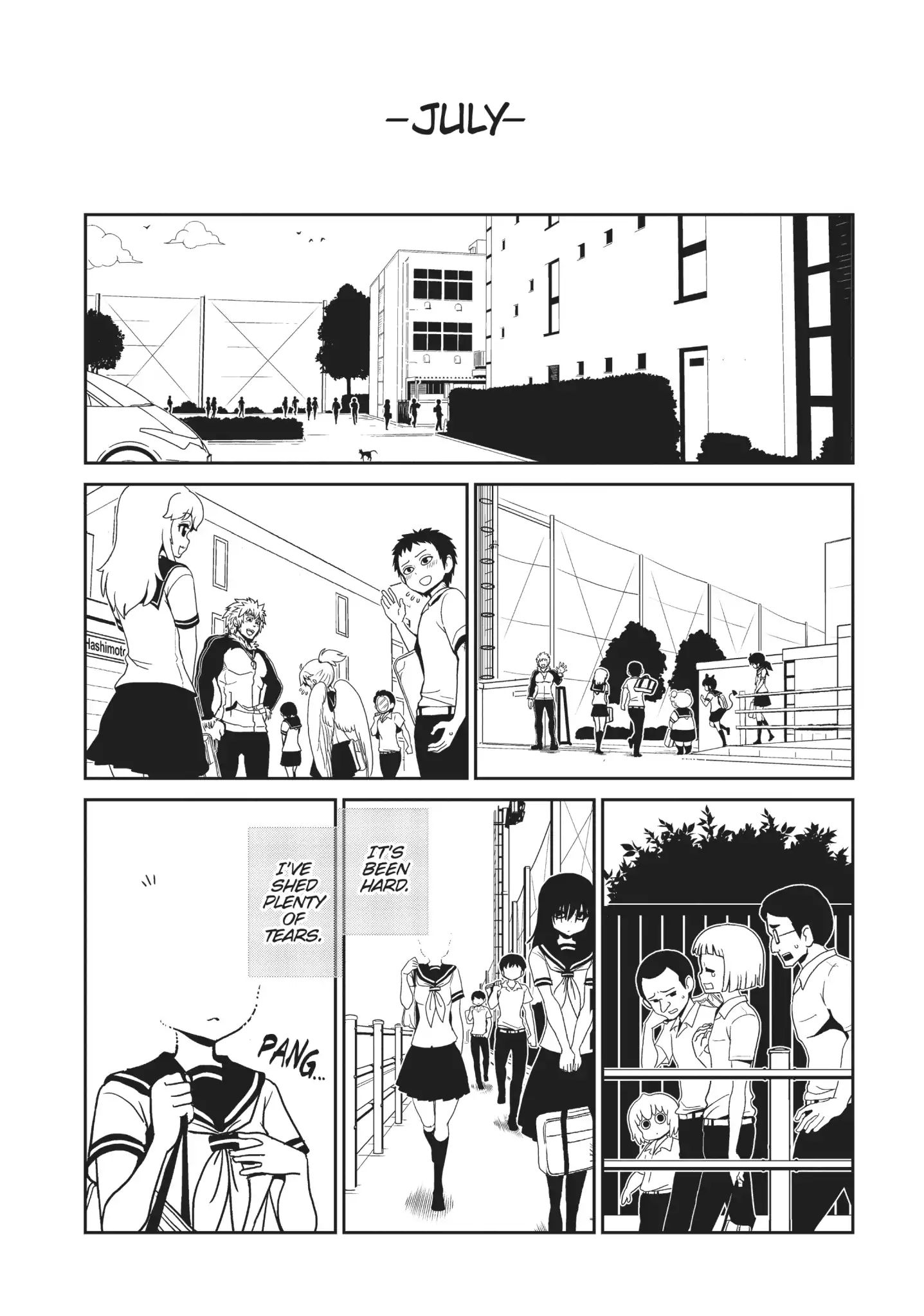 Hitomi-Sensei No Hokenshitsu Chapter 44 #34