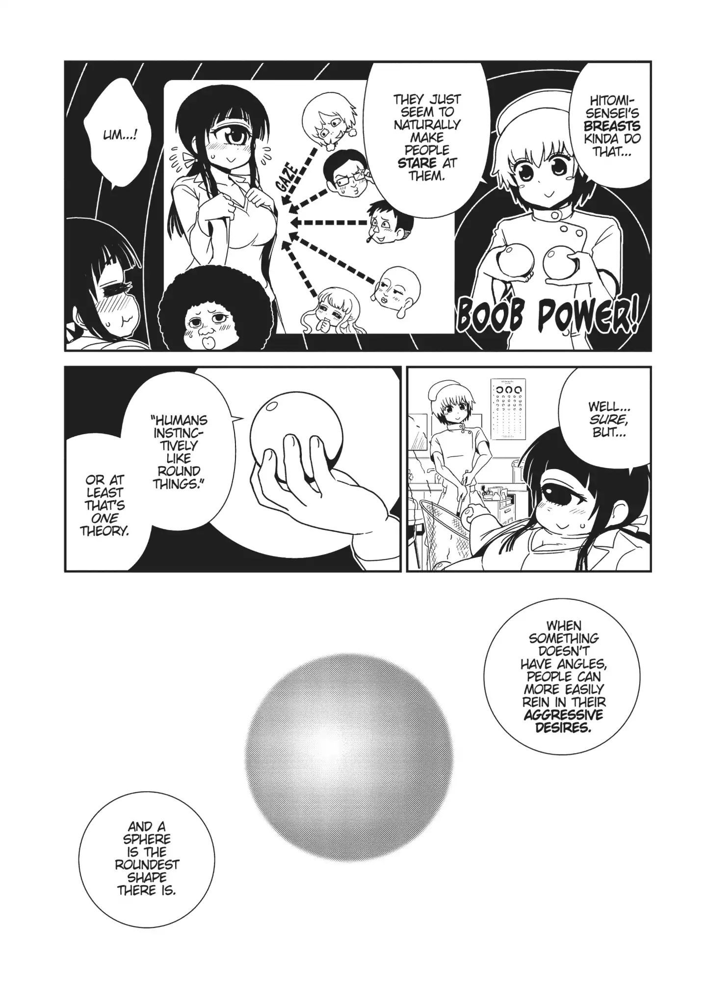 Hitomi-Sensei No Hokenshitsu Chapter 38 #14