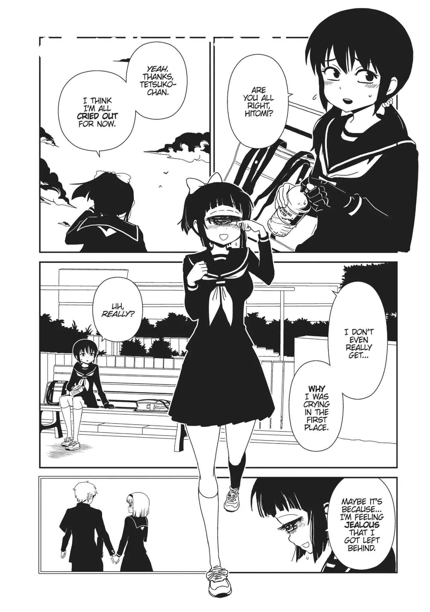 Hitomi-Sensei No Hokenshitsu Chapter 36 #10