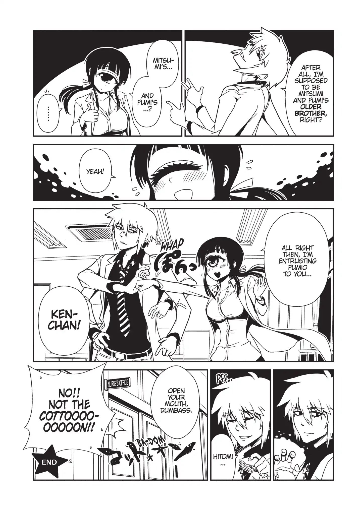 Hitomi-Sensei No Hokenshitsu Chapter 29 #10