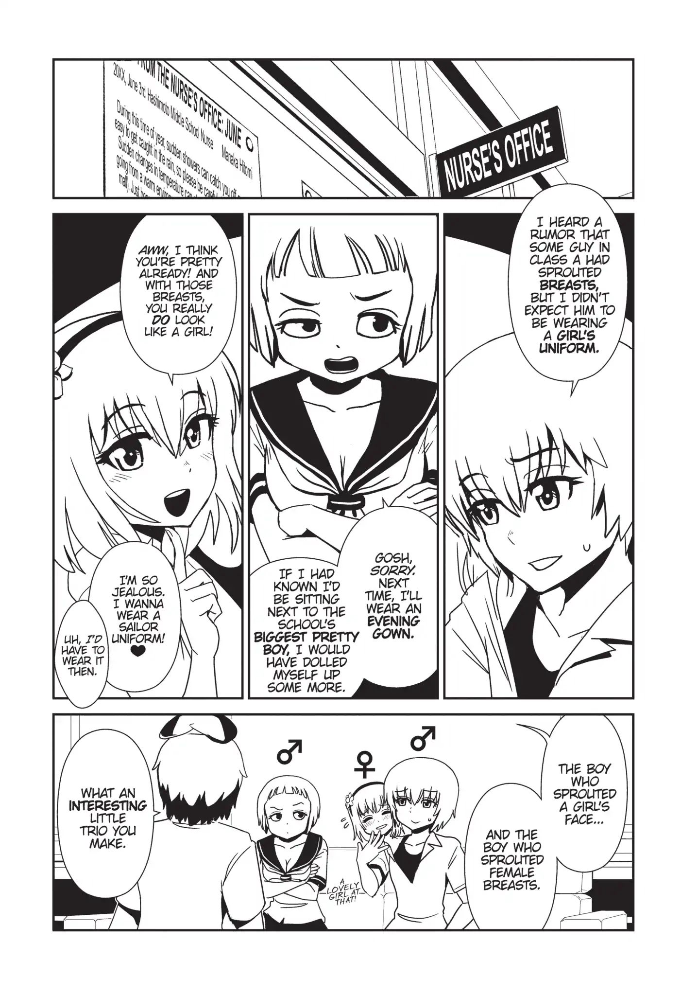 Hitomi-Sensei No Hokenshitsu Chapter 28 #1