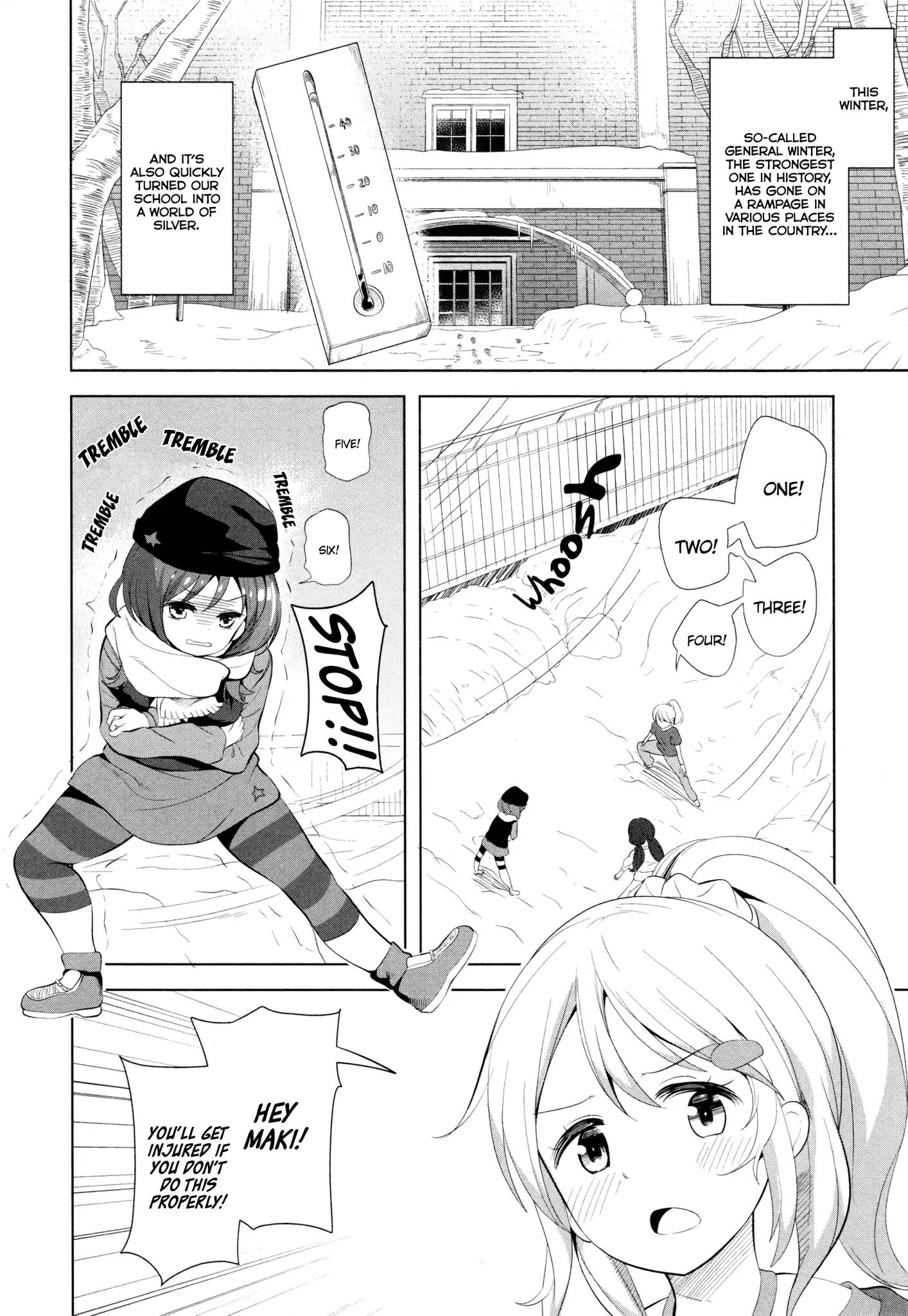Love Live! Comic Anthology Μ's Precious Days Chapter 0 #2