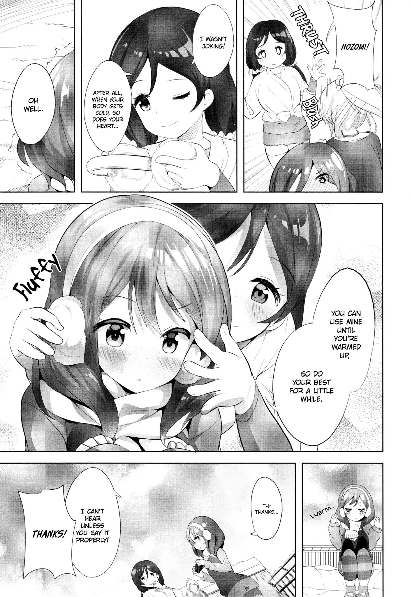 Love Live! Comic Anthology Μ's Precious Days Chapter 0 #5