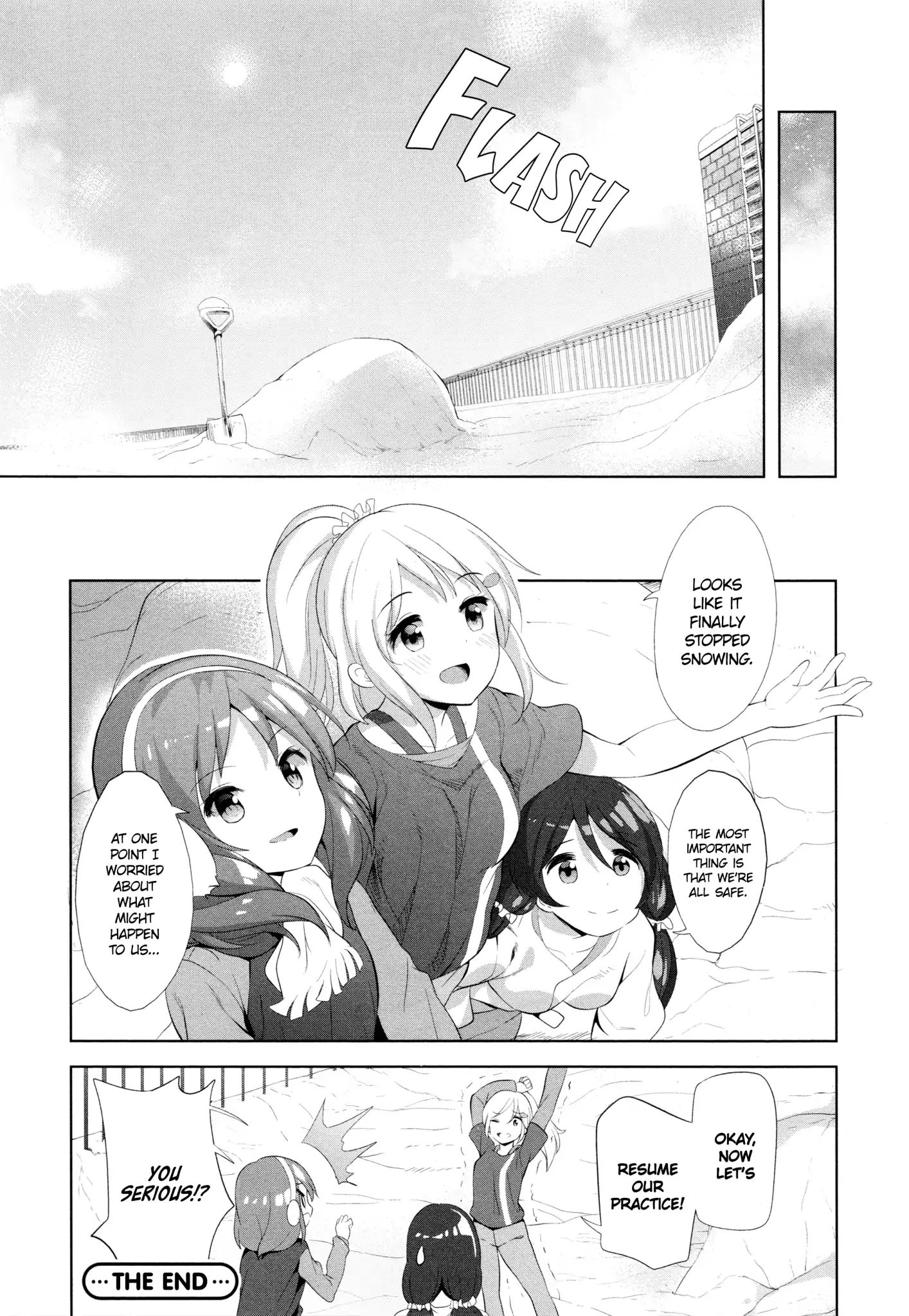 Love Live! Comic Anthology Μ's Precious Days Chapter 0 #16