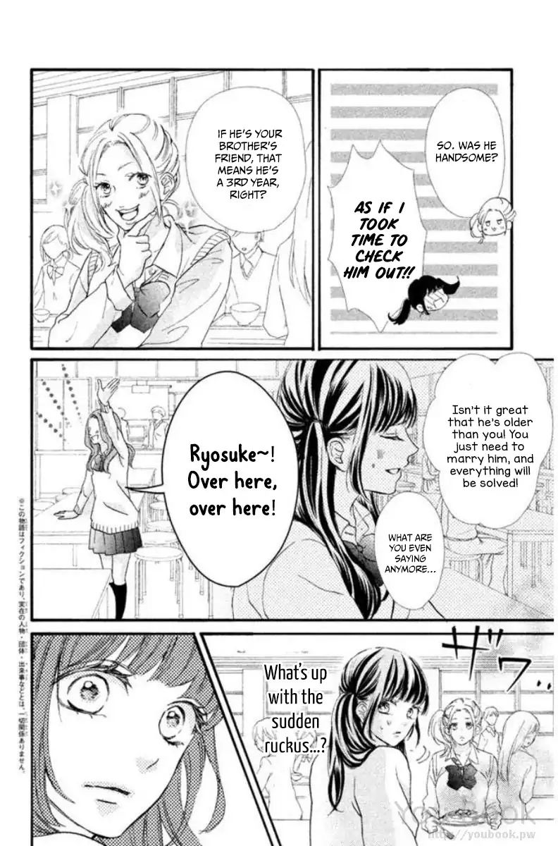 Asahi Senpai's Favorite Chapter 1.1 #9