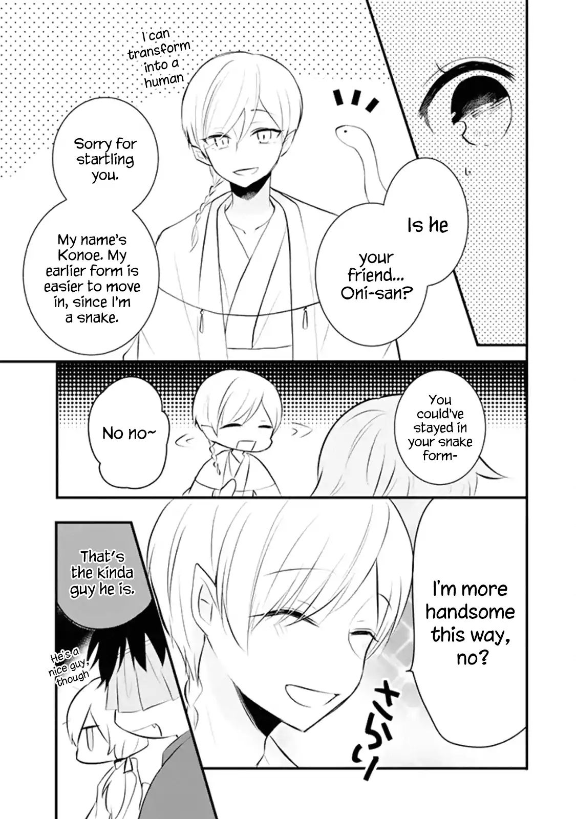 I Arrived At Oni-San's Place Chapter 6 #5