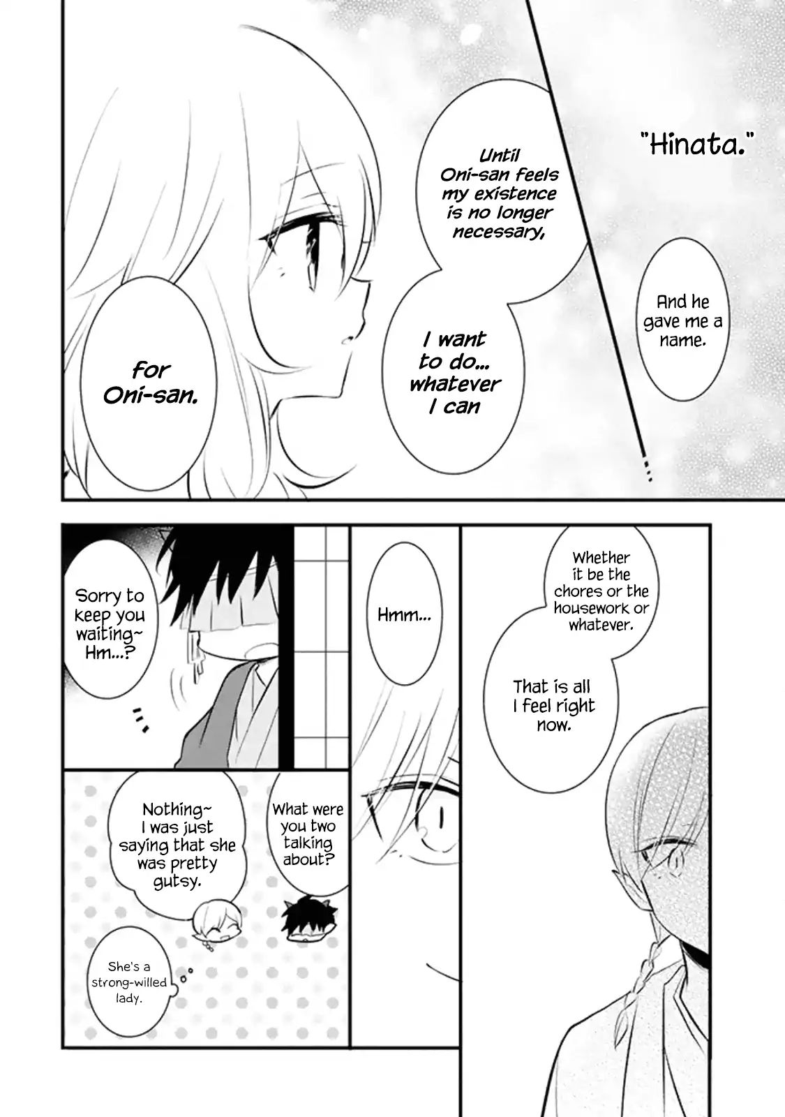 I Arrived At Oni-San's Place Chapter 6 #8
