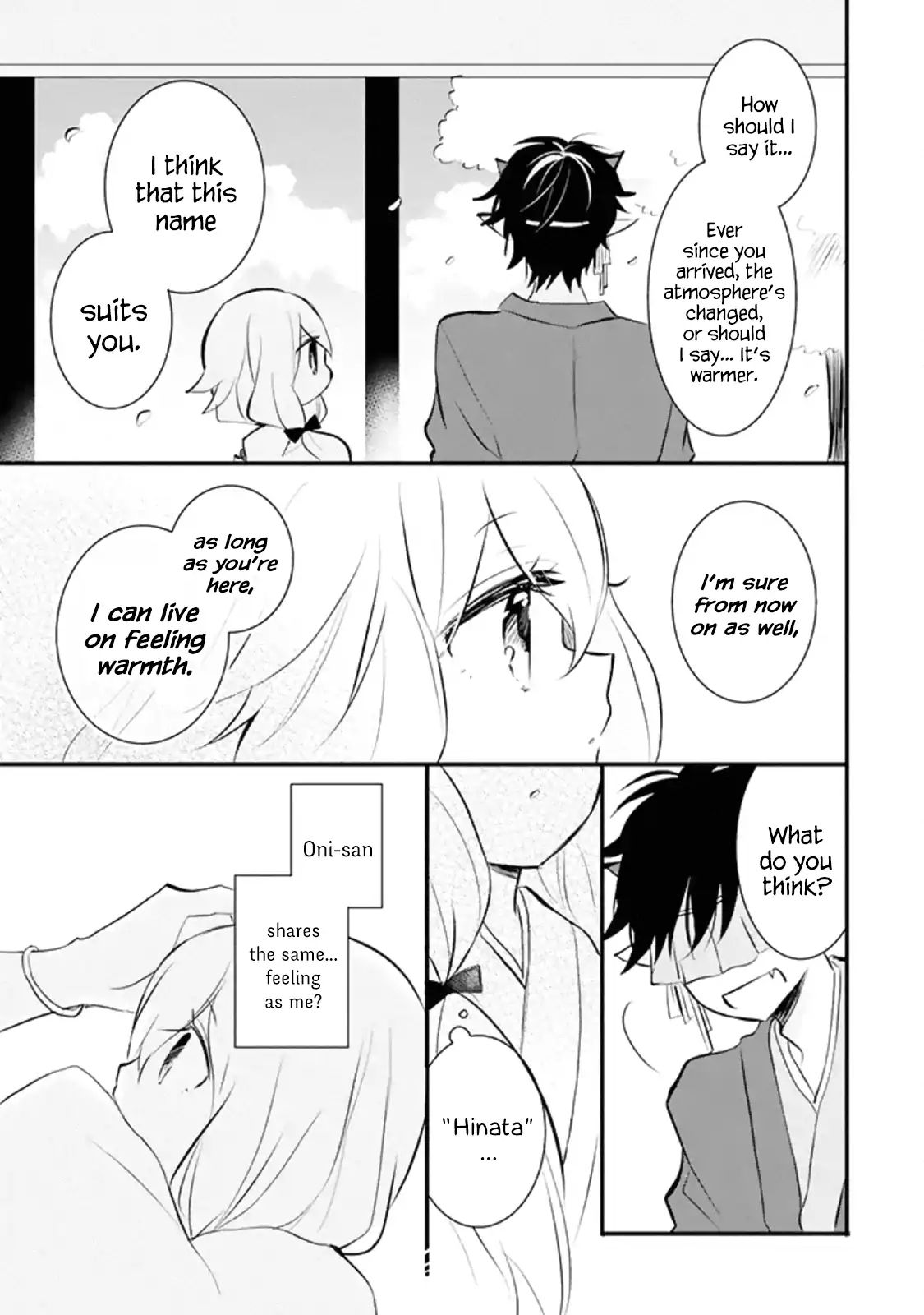 I Arrived At Oni-San's Place Chapter 4 #3