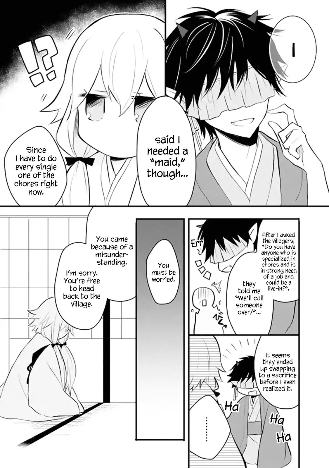 I Arrived At Oni-San's Place Chapter 1 #5
