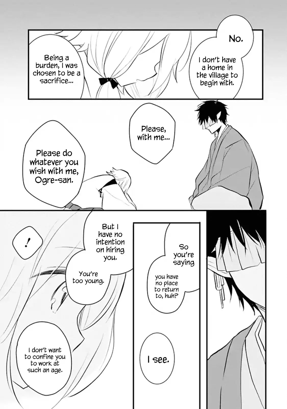 I Arrived At Oni-San's Place Chapter 1 #6