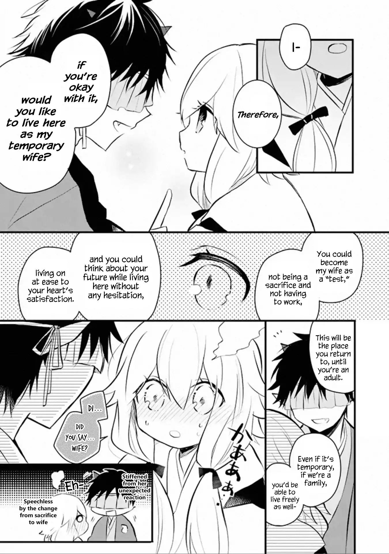 I Arrived At Oni-San's Place Chapter 1 #7