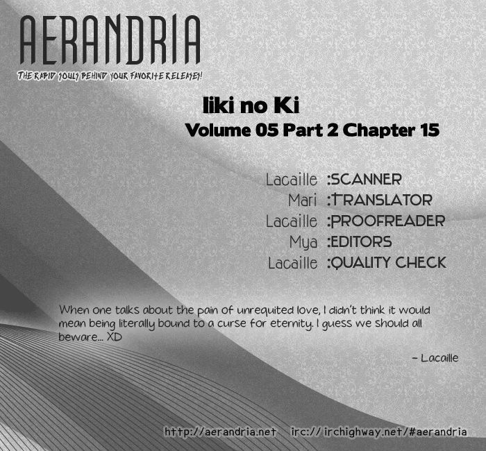 Iiki No Ki Chapter 15 #2