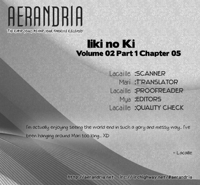 Iiki No Ki Chapter 5 #3