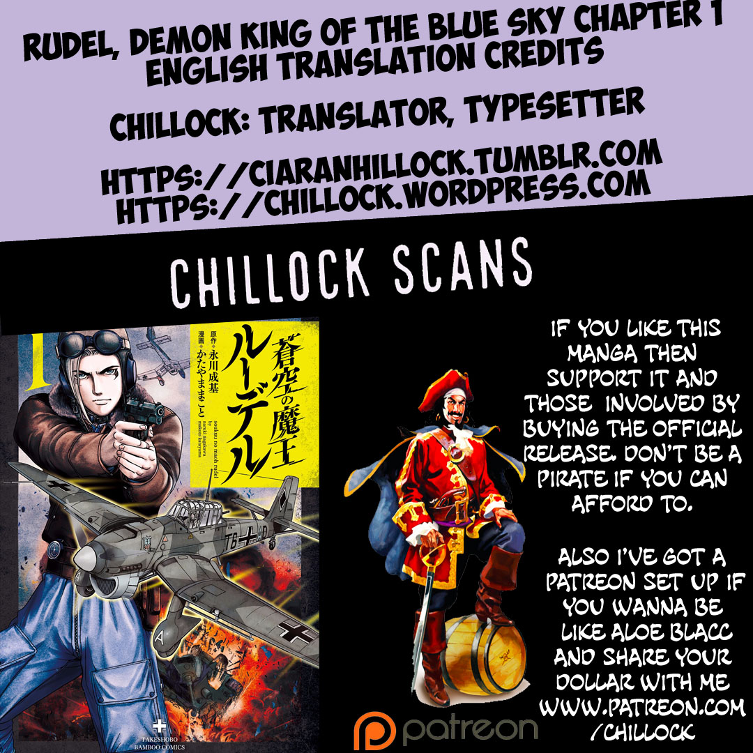 Rudel, Demon King Of The Blue Sky Chapter 1 #28