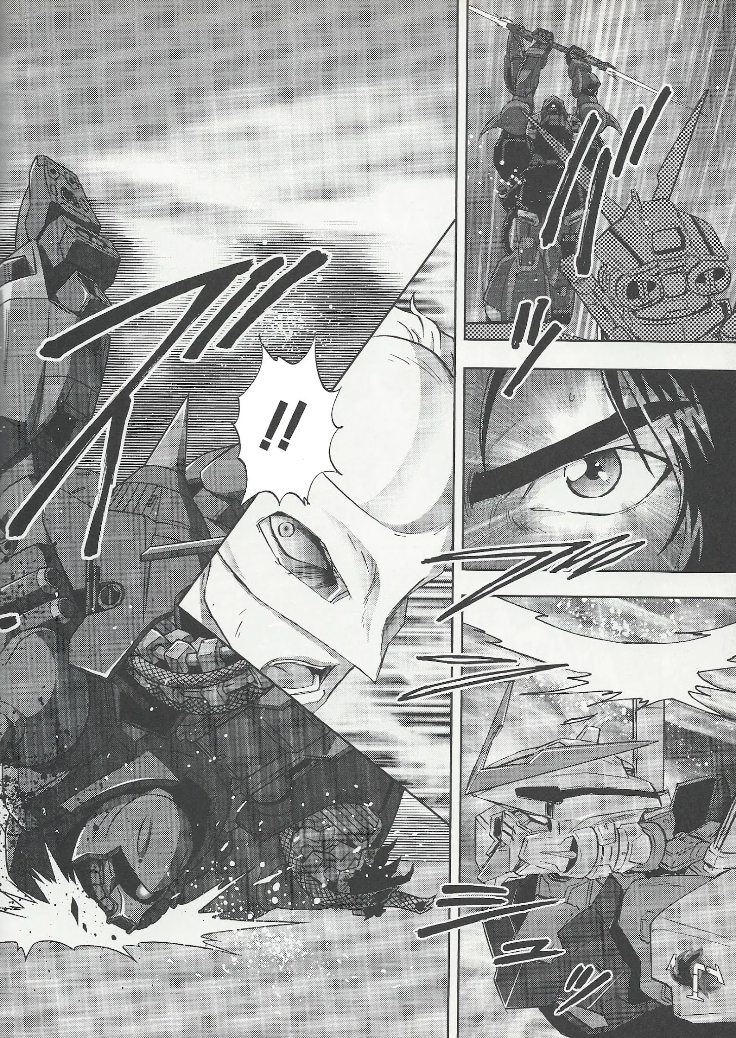 Kidou Senshi Gundam Seed Frame Astrays Chapter 12 #2