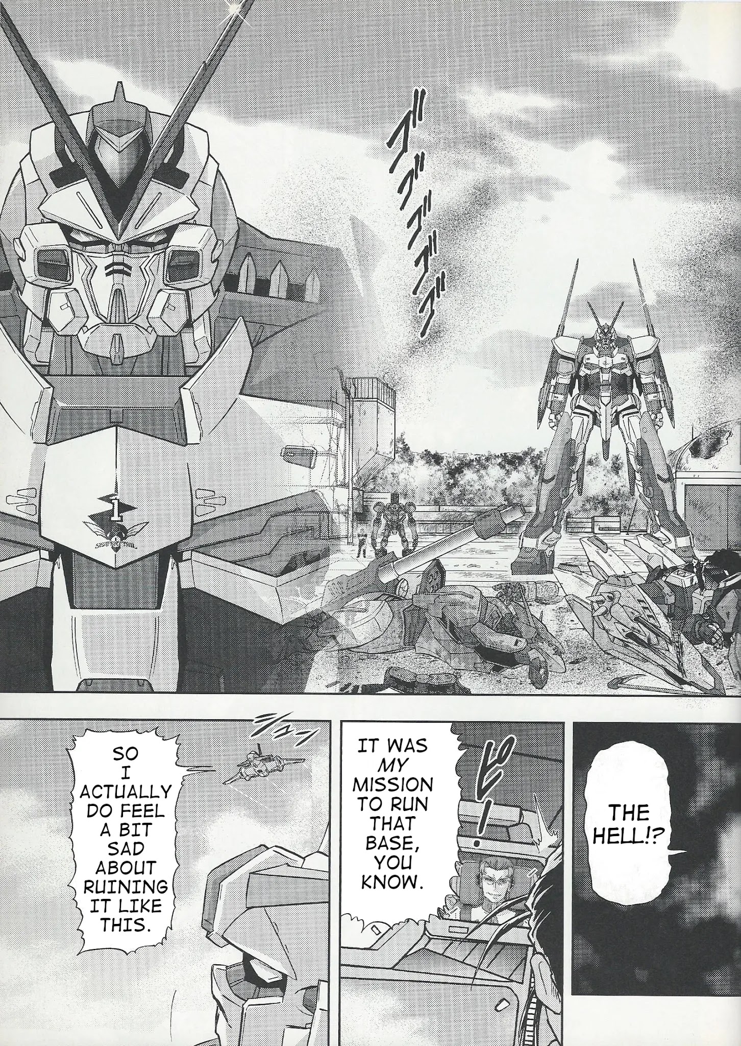 Kidou Senshi Gundam Seed Frame Astrays Chapter 12 #7