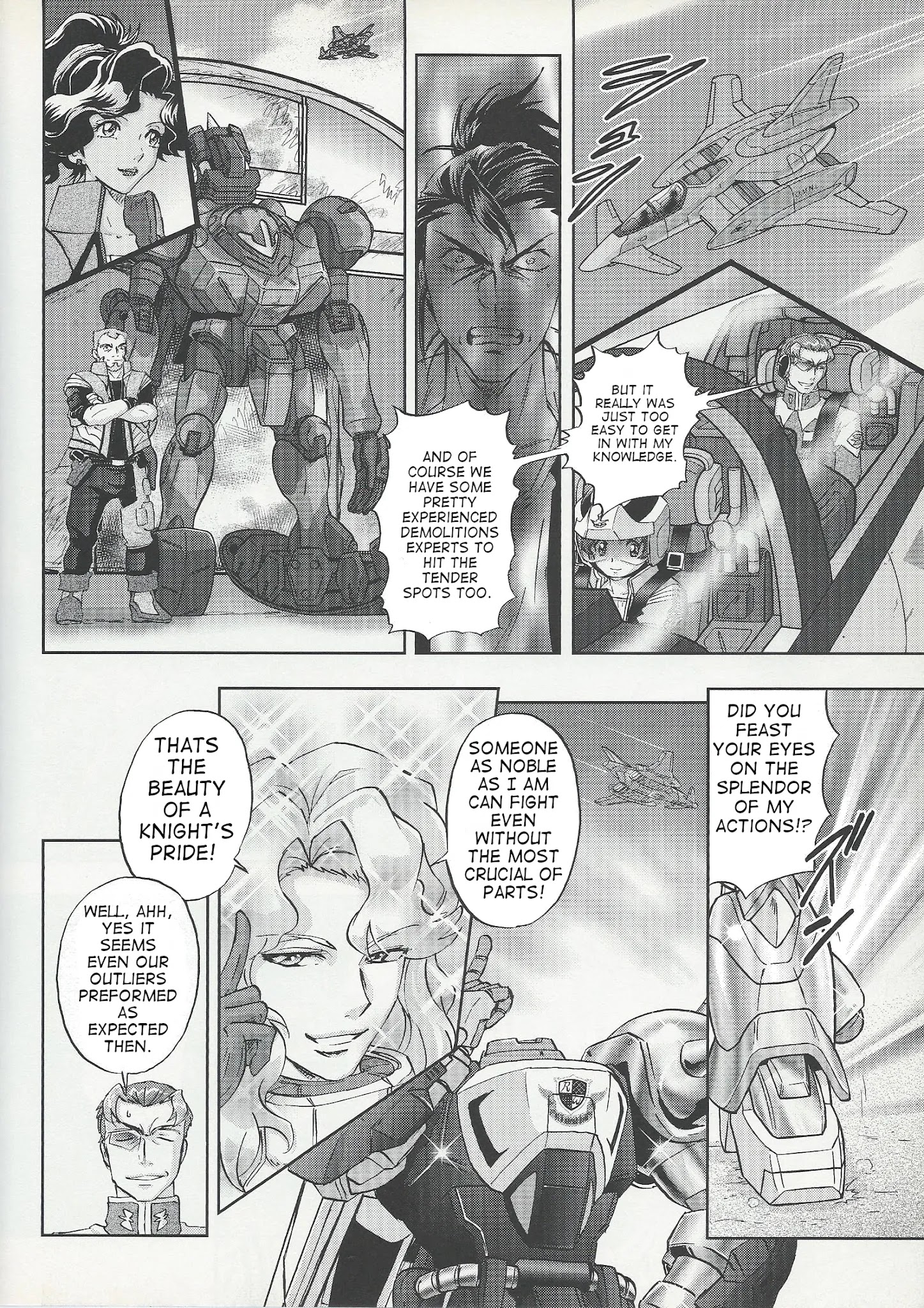 Kidou Senshi Gundam Seed Frame Astrays Chapter 12 #8