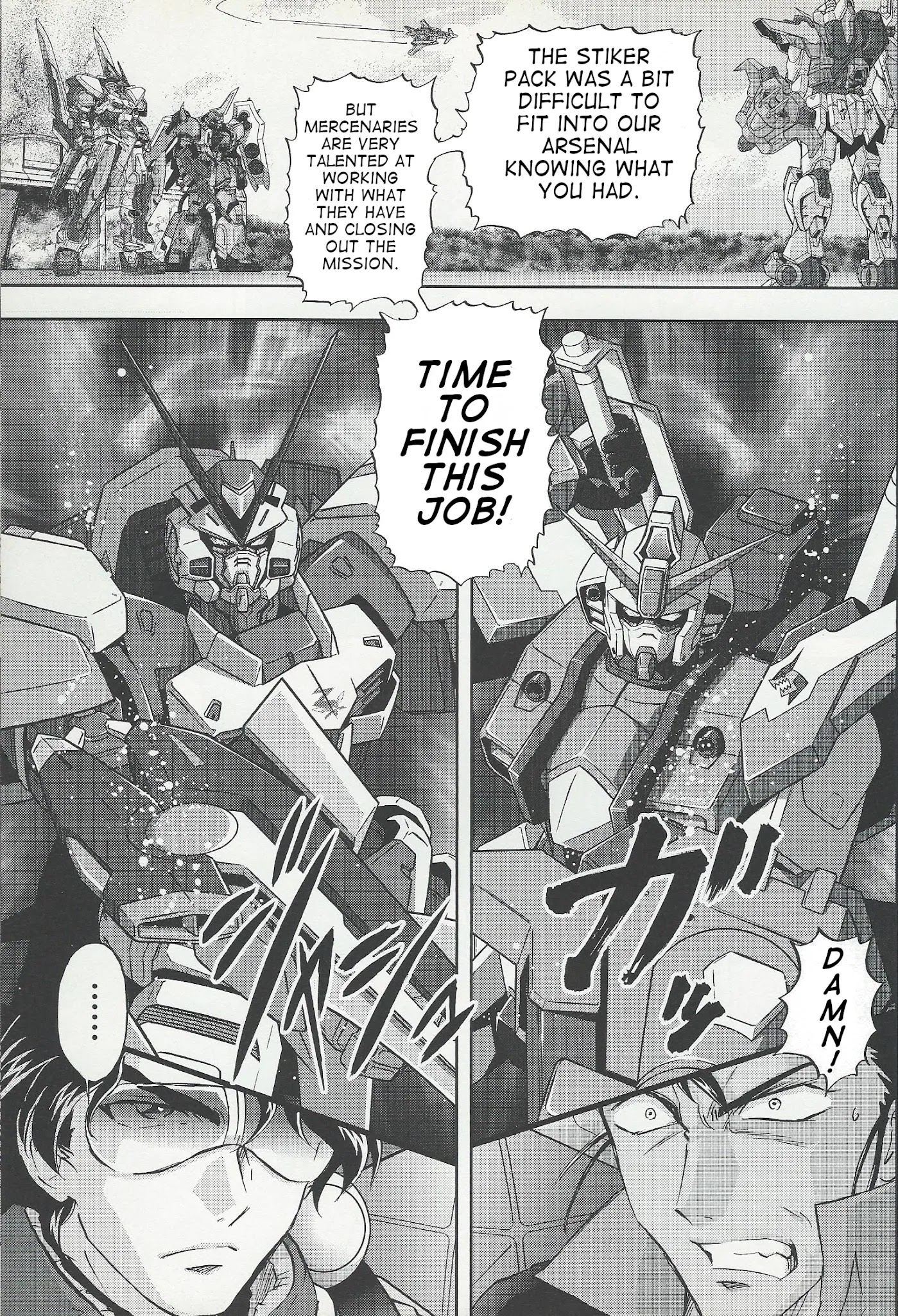 Kidou Senshi Gundam Seed Frame Astrays Chapter 12 #9