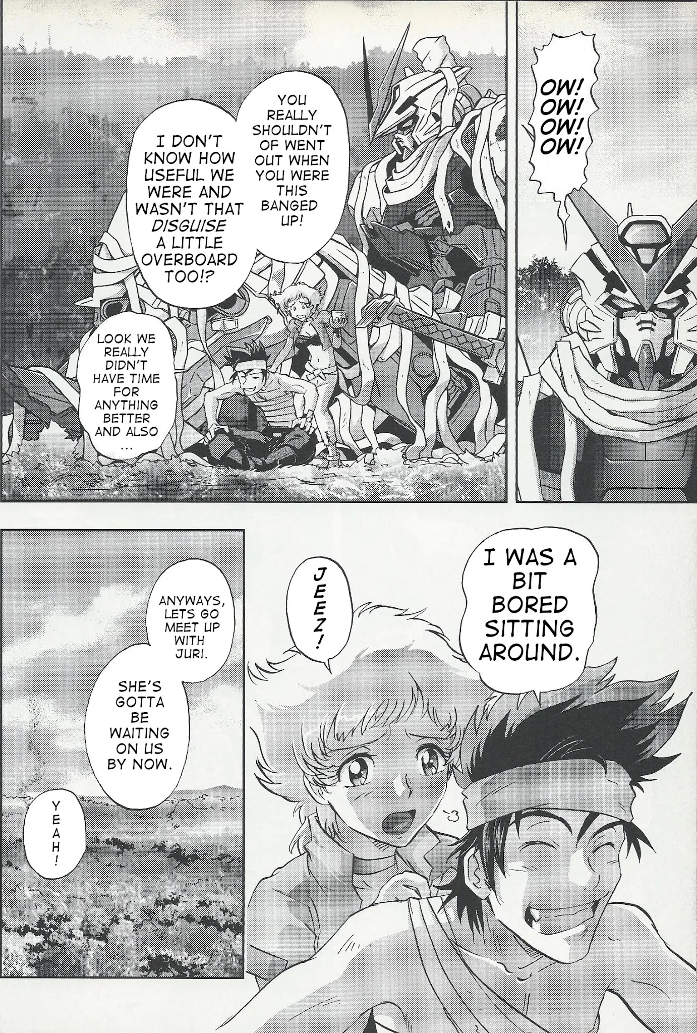 Kidou Senshi Gundam Seed Frame Astrays Chapter 12 #10