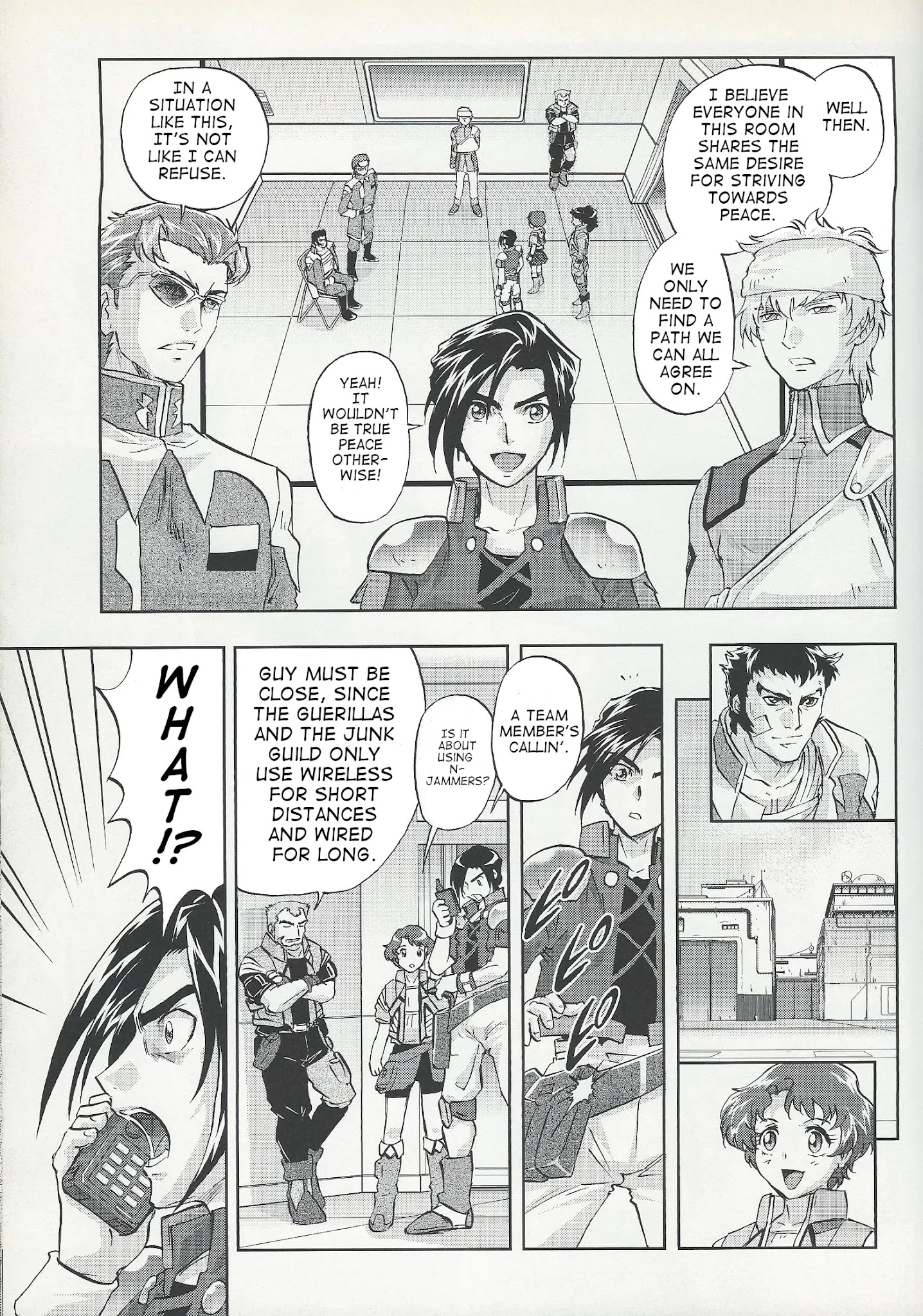 Kidou Senshi Gundam Seed Frame Astrays Chapter 11 #1