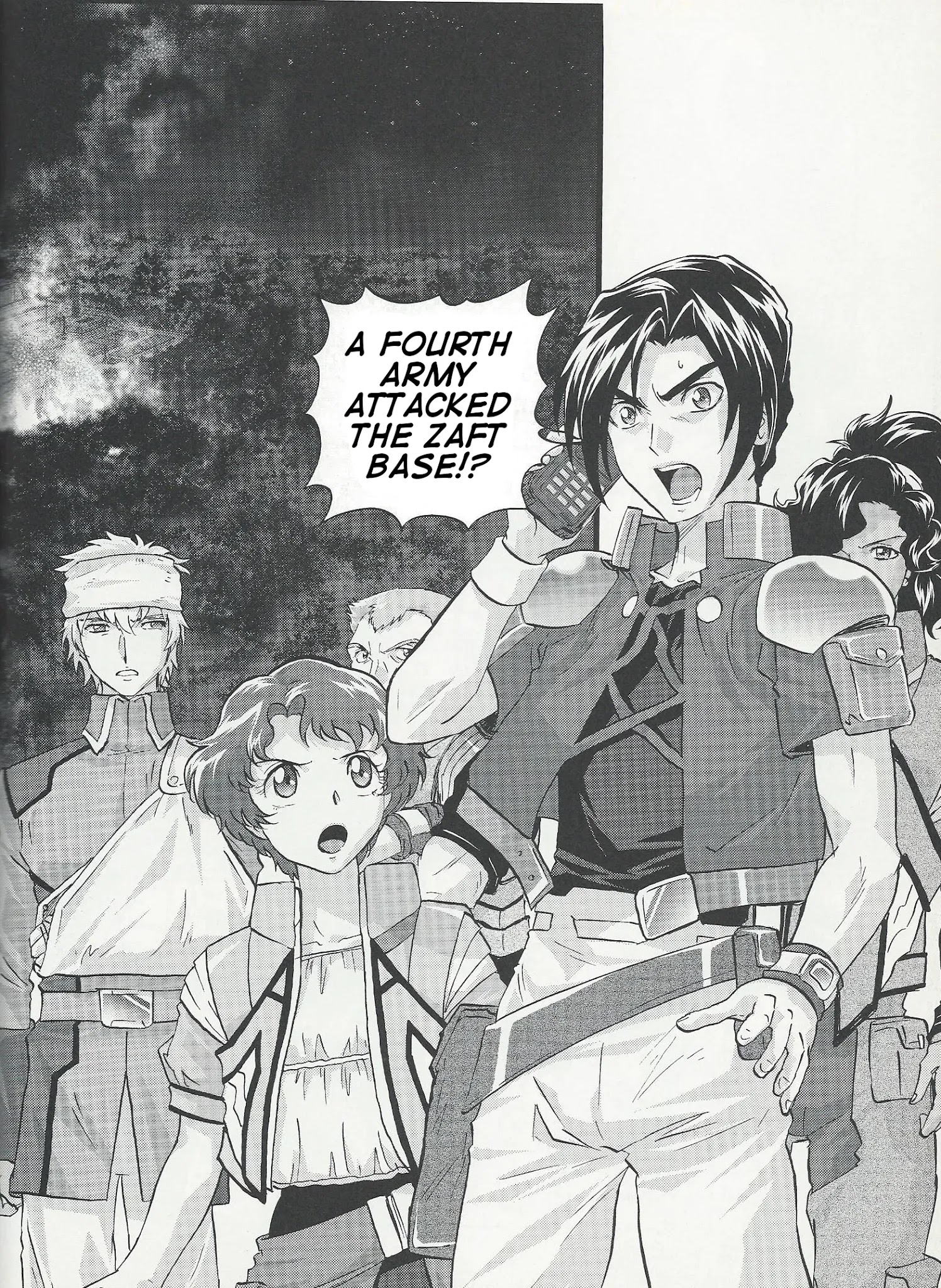 Kidou Senshi Gundam Seed Frame Astrays Chapter 11 #2