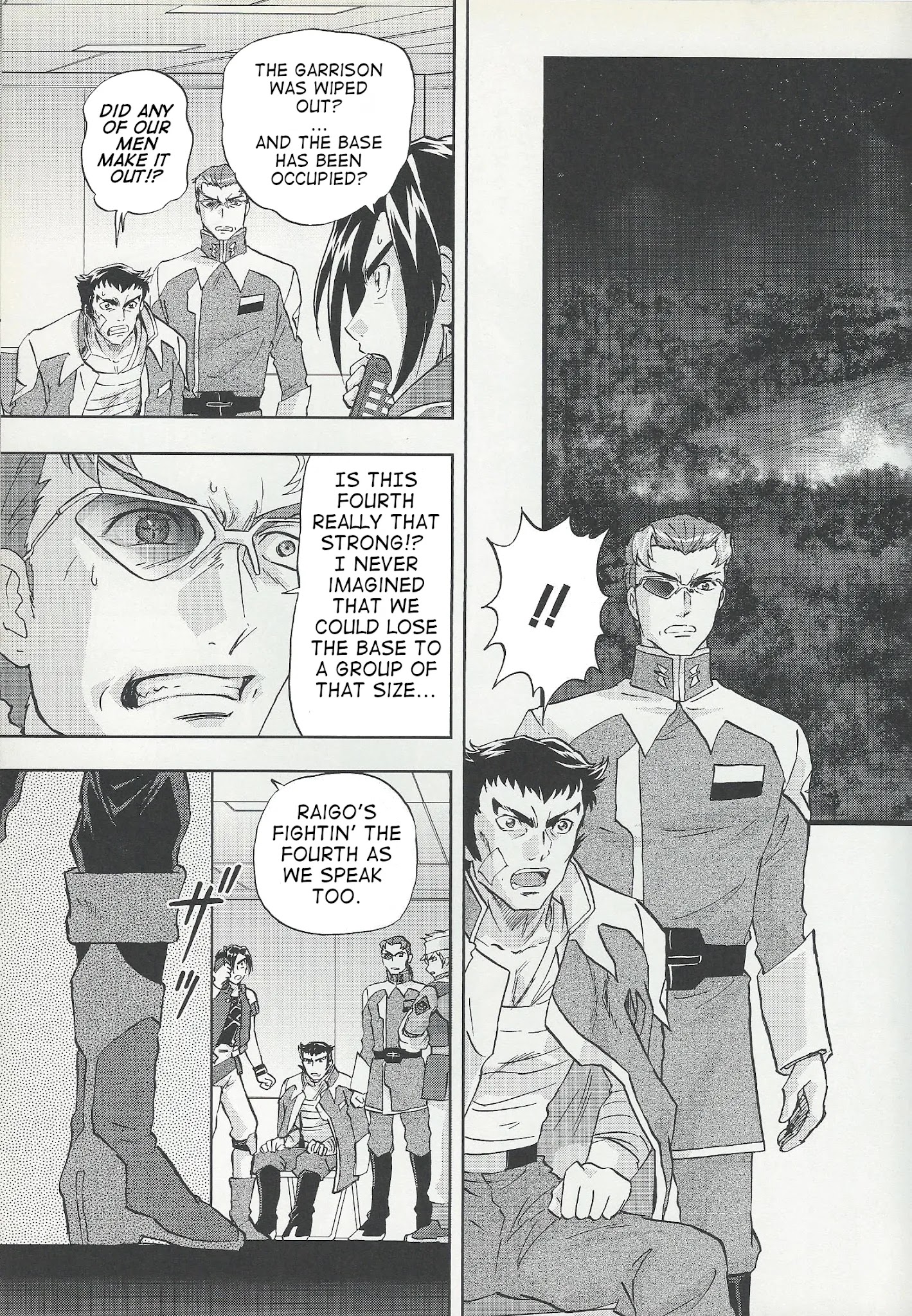 Kidou Senshi Gundam Seed Frame Astrays Chapter 11 #3